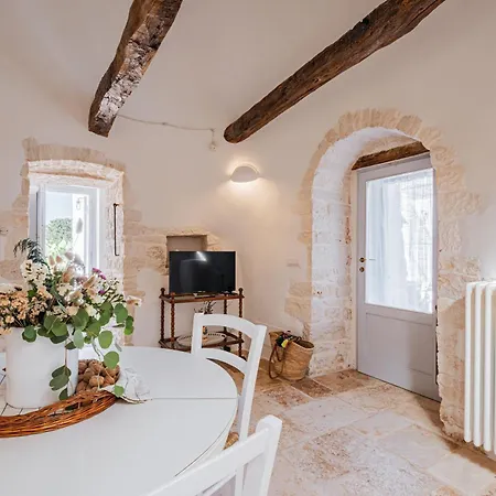 Trulli Pietra Di Confine Villa Martina Franca